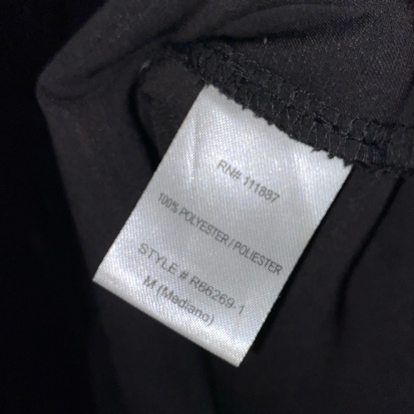 Women’s Rowen Black Flowy Tank Top Medium - Picture 5 of 8